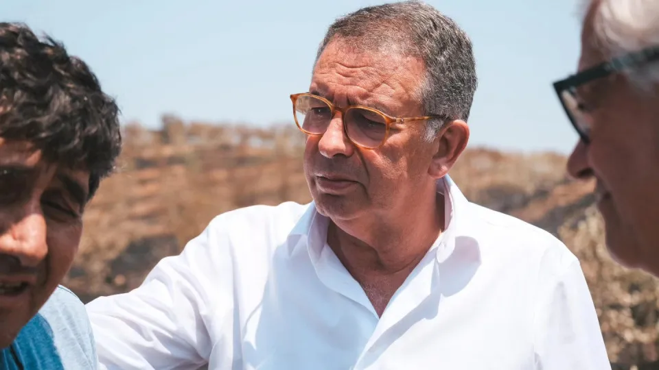 "I feel like a blessed person": the support of the PS and Seguro's priorities