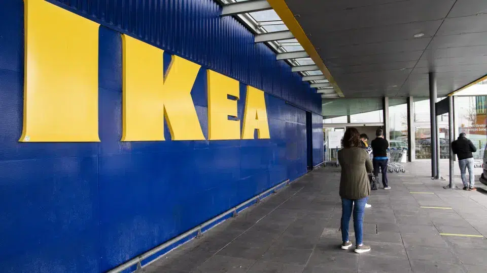 IKEA's sales in Portugal grow 1.5% to 611 million euros