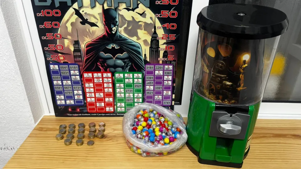 "Illegal gambling machine" seized in establishment in Montargil