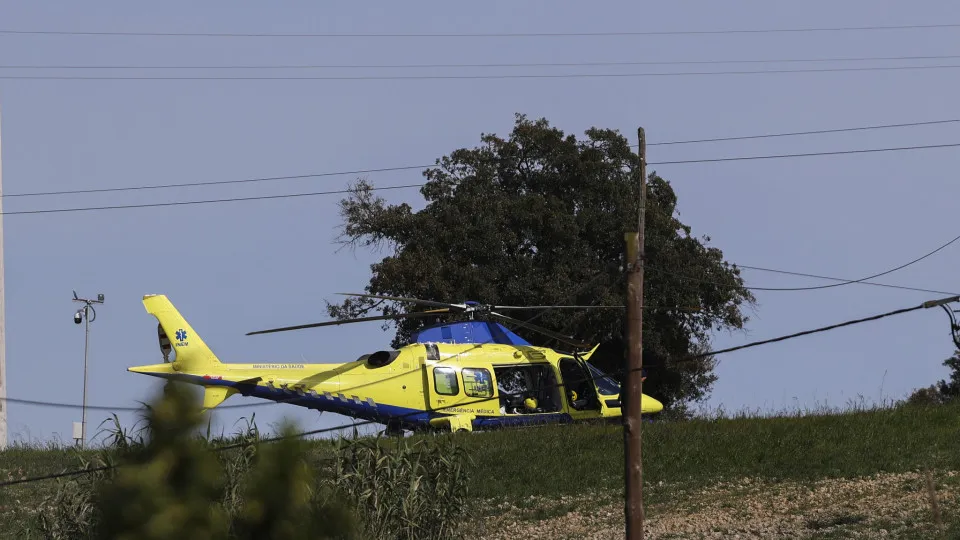 INEM helicopters in Évora and Loulé will operate 24 hours a day.