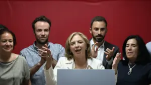 Inês de Medeiros shouts victory in Almada for the third and final term
