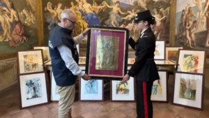 Italian authorities seize 21 fake Dalí works in exhibition