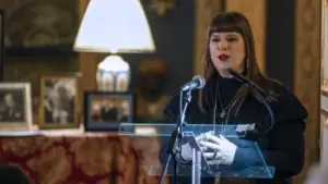 Joana Vasconcelos will create a sculpture for Toronto's waterfront in 2027.