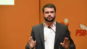 João Paulo Correia admits defeat and announces candidacy for 2029.