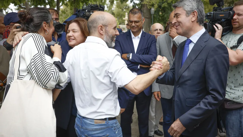 Left-wing leaders gather at a rally in Lisbon, PSD kicks off in Minho