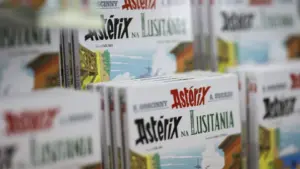 Leya prepares the third edition of the comic 'Asterix in Lusitania'