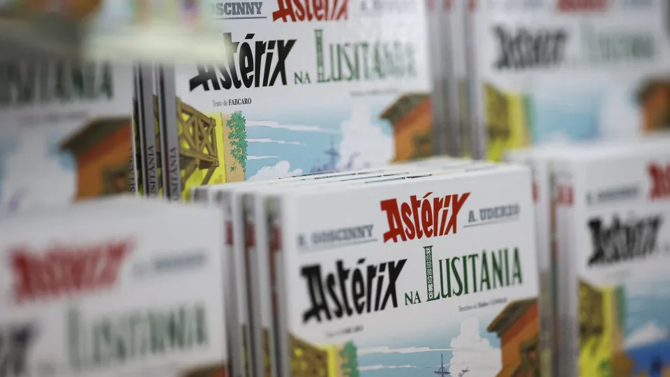 Leya prepares the third edition of the comic 'Asterix in Lusitania'