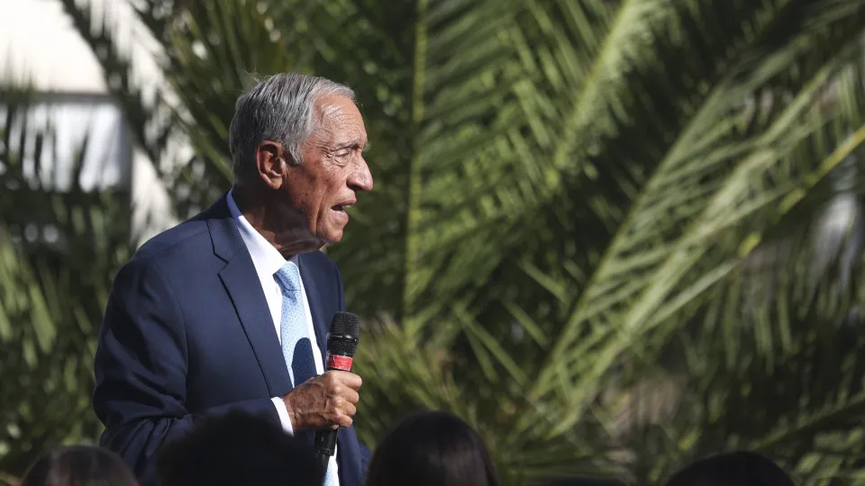 Marcelo starts his visit to the islands of Flores and Corvo this Friday.