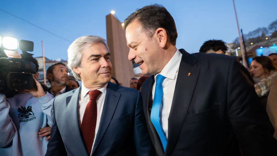 Montenegro and Melo campaigning in the North. Remaining leaders in the Center and South