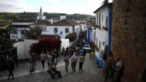 Óbidos Literary Festival opens today under the theme "Borders"