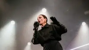 "One dies a lot from love in fado, but resisting is something that interests me"