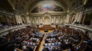 Parliament debates budget proposal on Tuesday and Wednesday with guaranteed approval