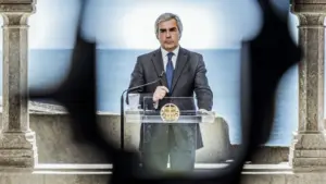 Parliament rejects Melo's hearing on the F-35 fighters' layover at Lajes.