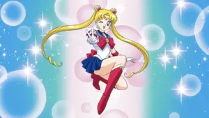 Phenomenon of the popularity of the Japanese comic 'Sailor Moon' comes out in Portugal