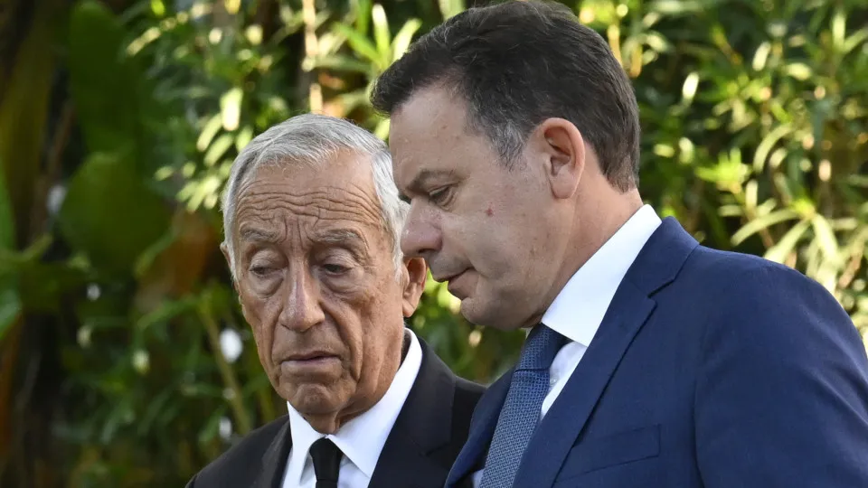 Pinto Balsemão: Marcelo and Montenegro arrived together at the Jerónimos