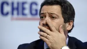 Politics cannot be a "contest for positions". Ventura does not comment on Mithá