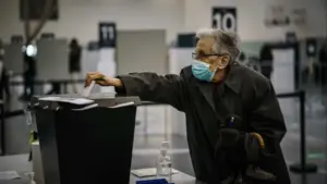 Polls have also opened in the Azores at 8:00 a.m. local time.