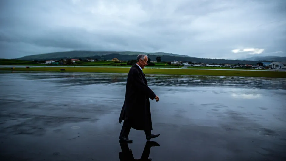 President of the Republic cancels visit to Corvo due to bad weather