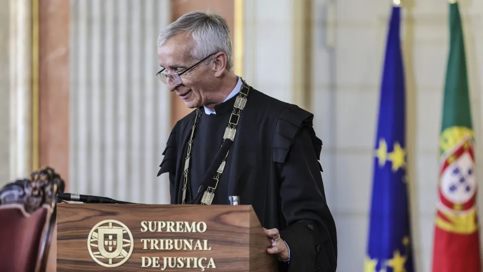 President of the STJ laments "very great apathy" in the reform of the courts