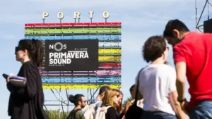 Primavera Sound in Porto with Massive Attack, Peggy Gou, and Kneecap