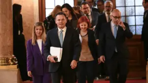 Prime Minister informs that four ministers participate in the OE2026 debate