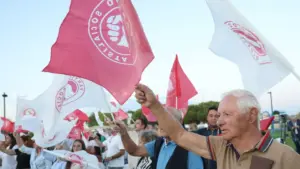 PS has more chambers, more mandates, and more votes in the metropolitan areas