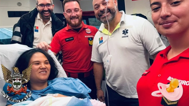 Bebé nasce a caminho de Almada. Urgência do Barreiro estava fechada