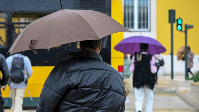 Chuva regressa já na próxima semana (e temperatura também vai baixar)