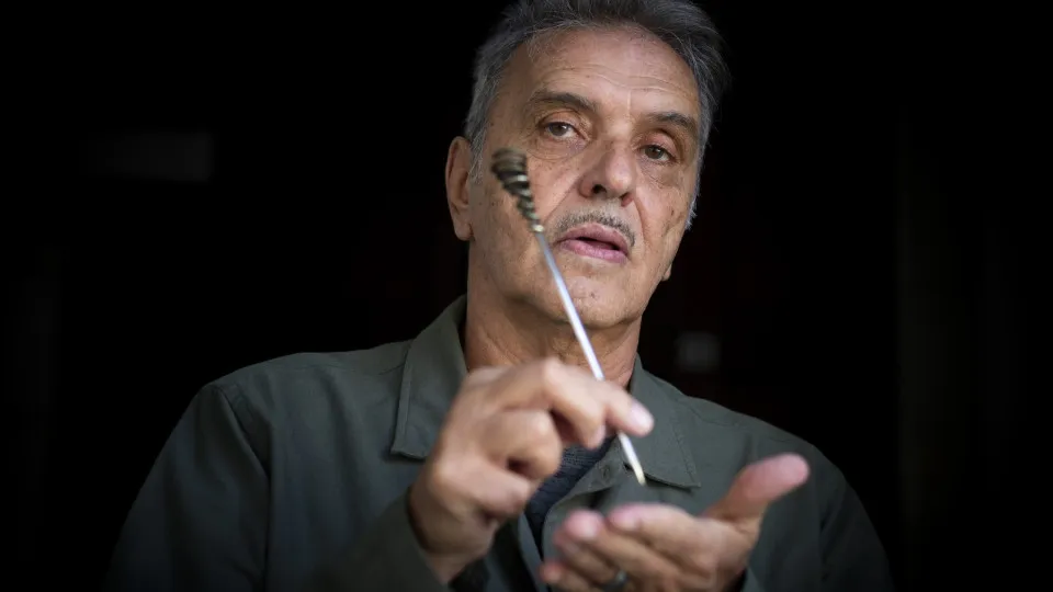 Rui Reininho is the protagonist in an artistic residency in Pombal