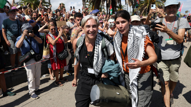 Mariana Mortágua e Sofia Aparício detidas por Israel