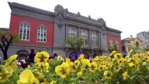 Semibreve electronic music and digital art festival begins in Braga.