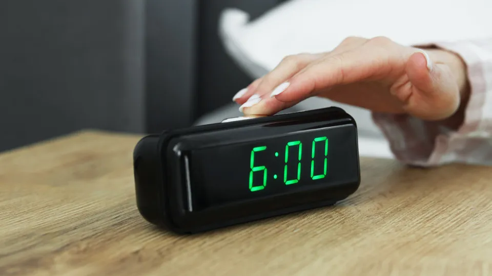 Set the clocks. Time changes at dawn next Sunday.