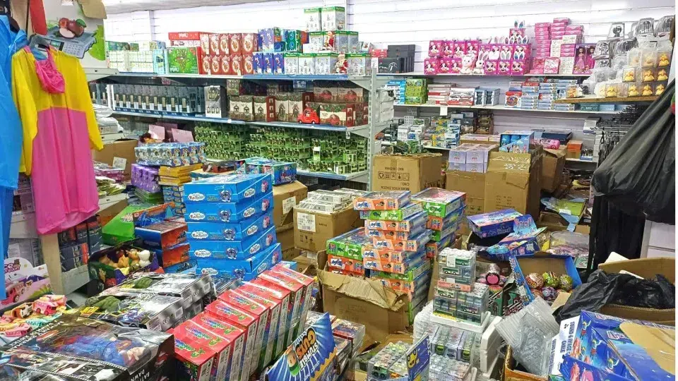 Seven arrested and 23 thousand counterfeit items seized in Vila do Conde