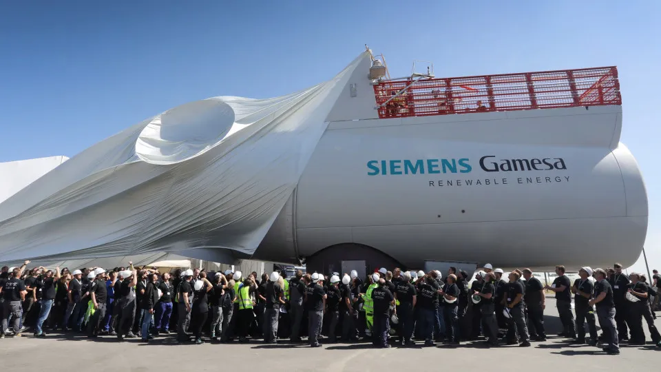 Siemens Gamesa closes wind blade repair unit in Oliveira de Frades