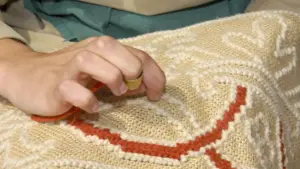 Submitted application of the Arraiolos rugs to UNESCO Intangible Heritage