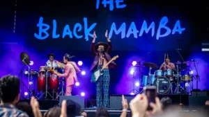The Black Mamba releases album recorded at Abbey Road