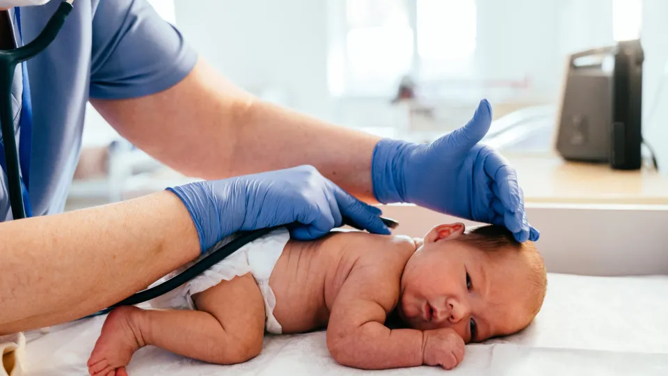 "The country is very heterogeneous in terms of pediatric resources."