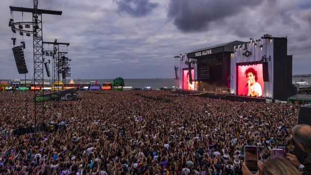 Alive anuncia datas para 2026 (e confirma regresso de Buraka Som Sistema)