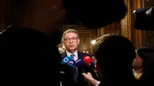 "They deserve repudiation." Insurance says Ventura's posters "are unacceptable."