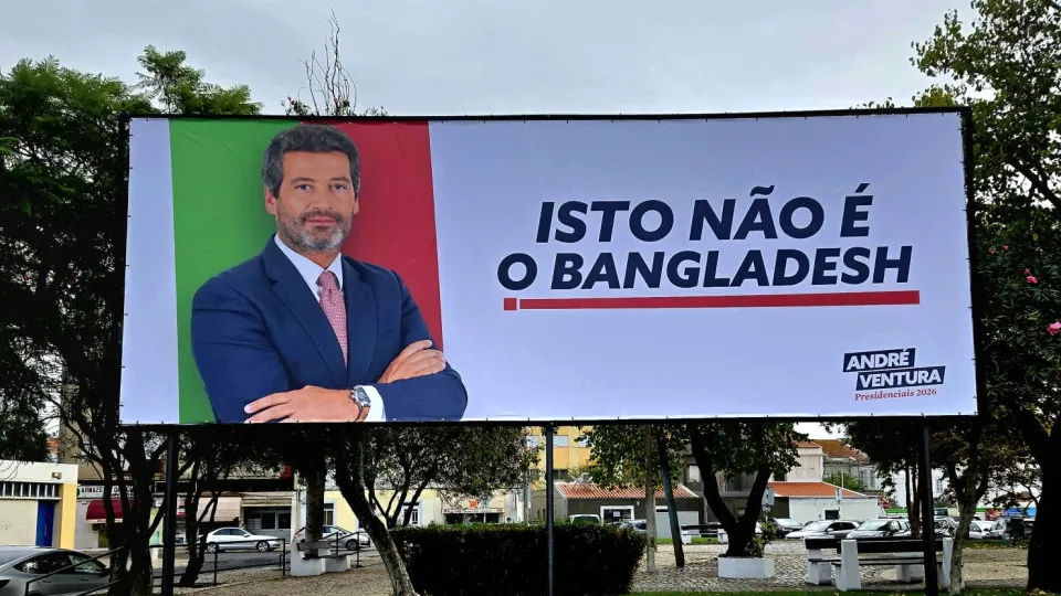 "This is not Bangladesh." After Ventura's poster, the embassy asks for "calm"