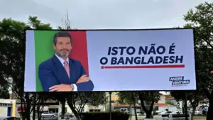 Three complaints against Ventura's posters forwarded to the Public Prosecutor's Office