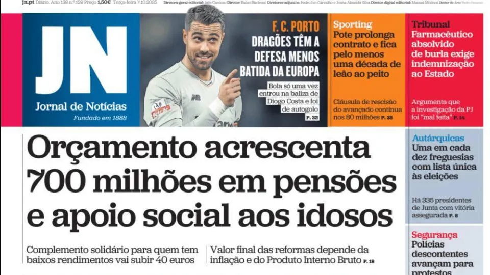 Today in the news: Millionaire with income support; Another 700 million in pensions