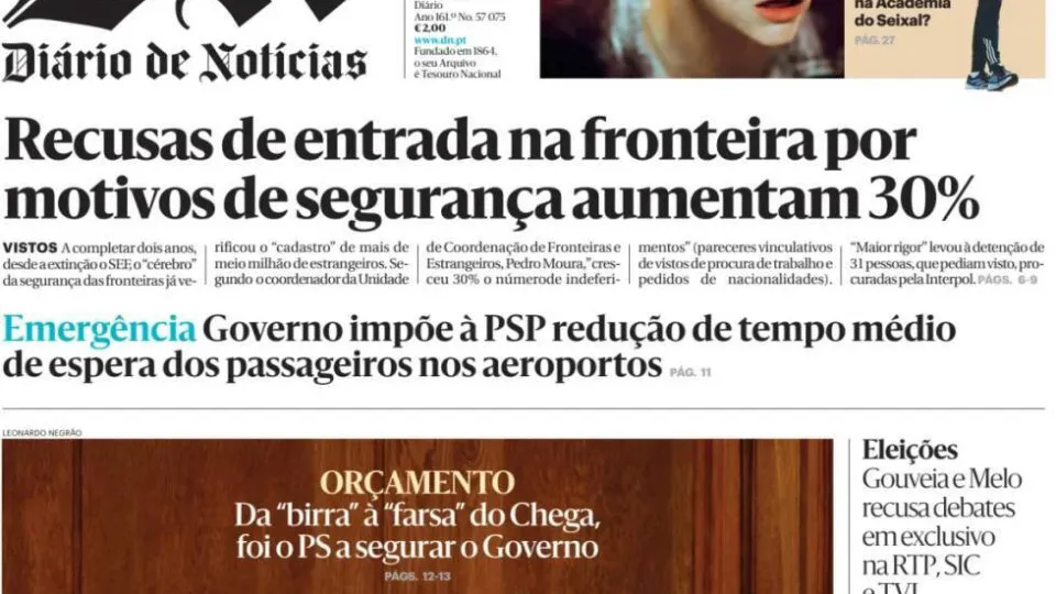 Today's news: Border rejections rise by 30%; Cut in the SNS in 2026