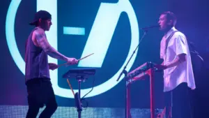 Twenty One Pilots debut in Portugal at NOS Alive.
