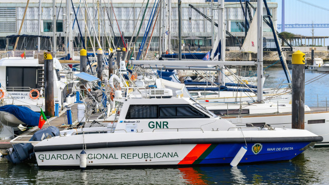 Two suspects detained for the death of GNR in the Guadiana River. They were attempting to flee.