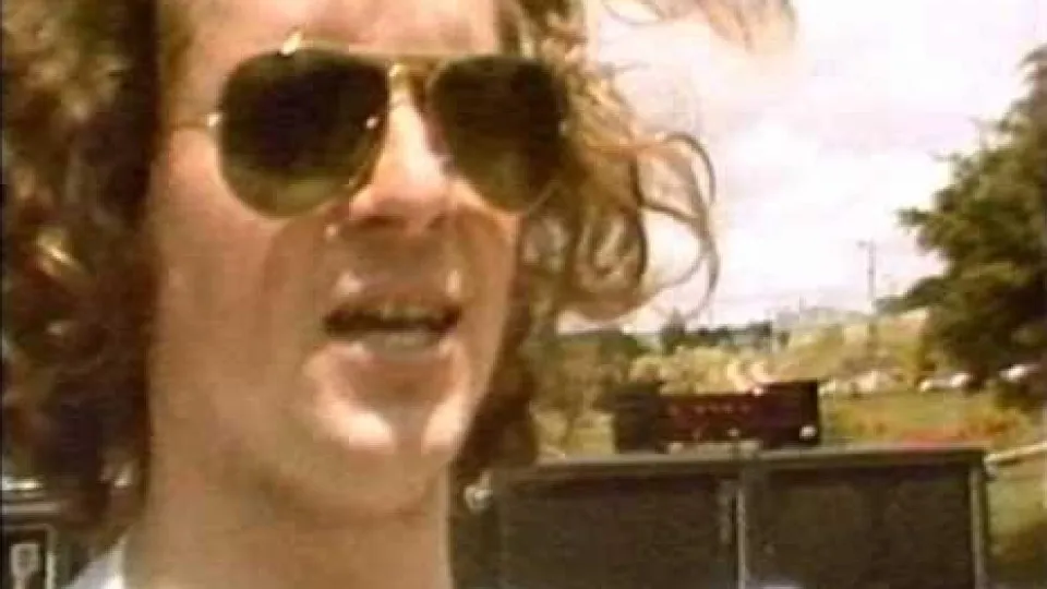 UHF set 'Racehorses' racing across the country 45 years ago.
