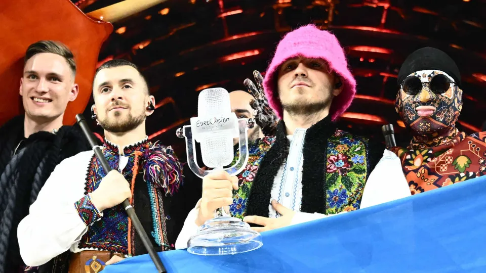 Ukrainian Kalush Orchestra, Eurovision winners, return to Portugal