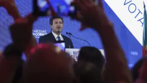 Ventura criticizes Gouveia e Melo on immigration: "That's what distinguishes"