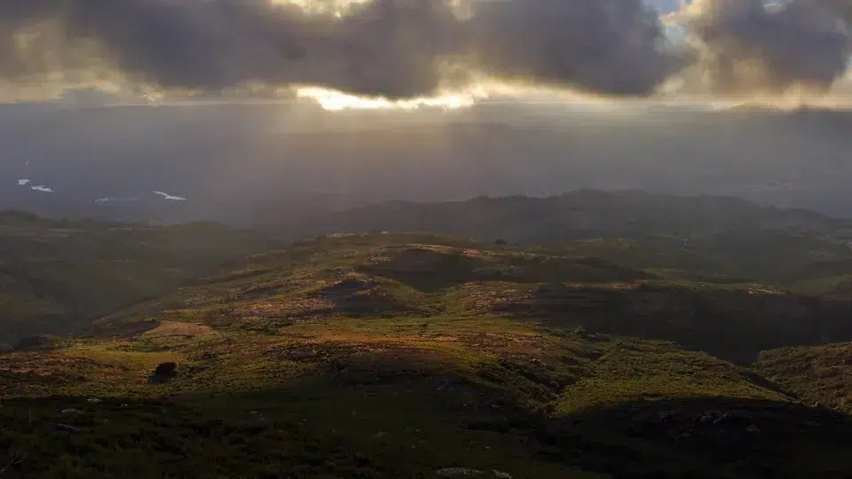 Weather for November? Cold only arrives at the end of the month, for now there's rain.