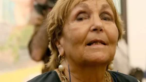 Work 'Dancing Ostriches' by Paula Rego goes up for auction in London